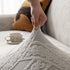 High Stretch 3D Jacquard Sofa Slipcovers, Pet Friendly Non Slip Sofa Cover Washable