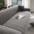 High Stretch Chevron Sofa Cover, Soft Washable Textured Jacquard Slipcover for Couch