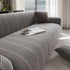 High Stretch Chevron Sofa Cover, Soft Washable Textured Jacquard Slipcover for Couch