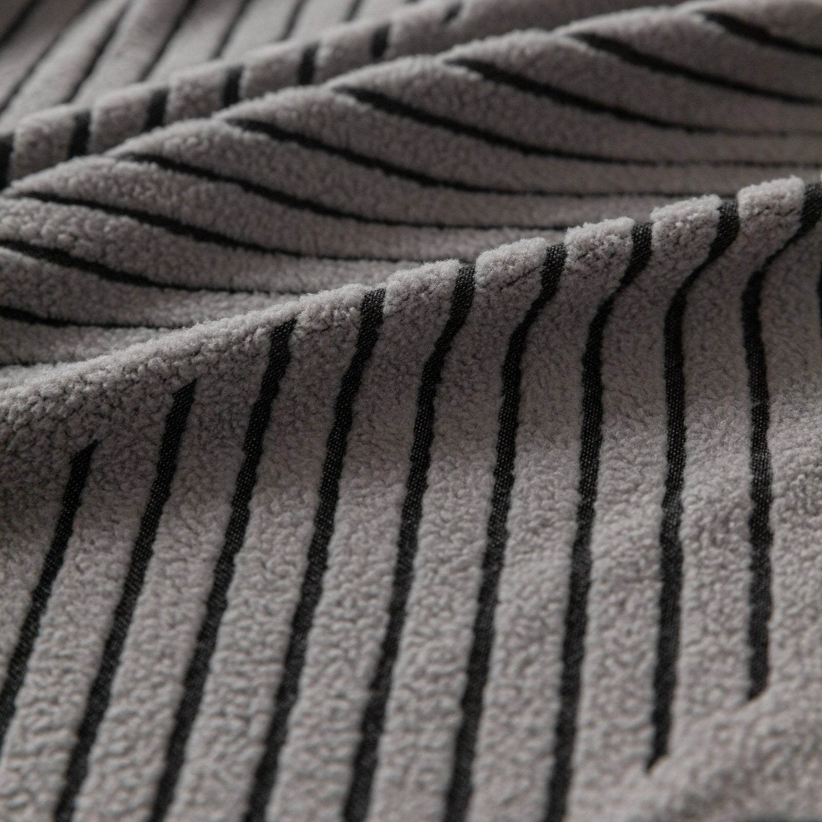 High Stretch Chevron Sofa Cover, Soft Washable Textured Jacquard Slipcover for Couch