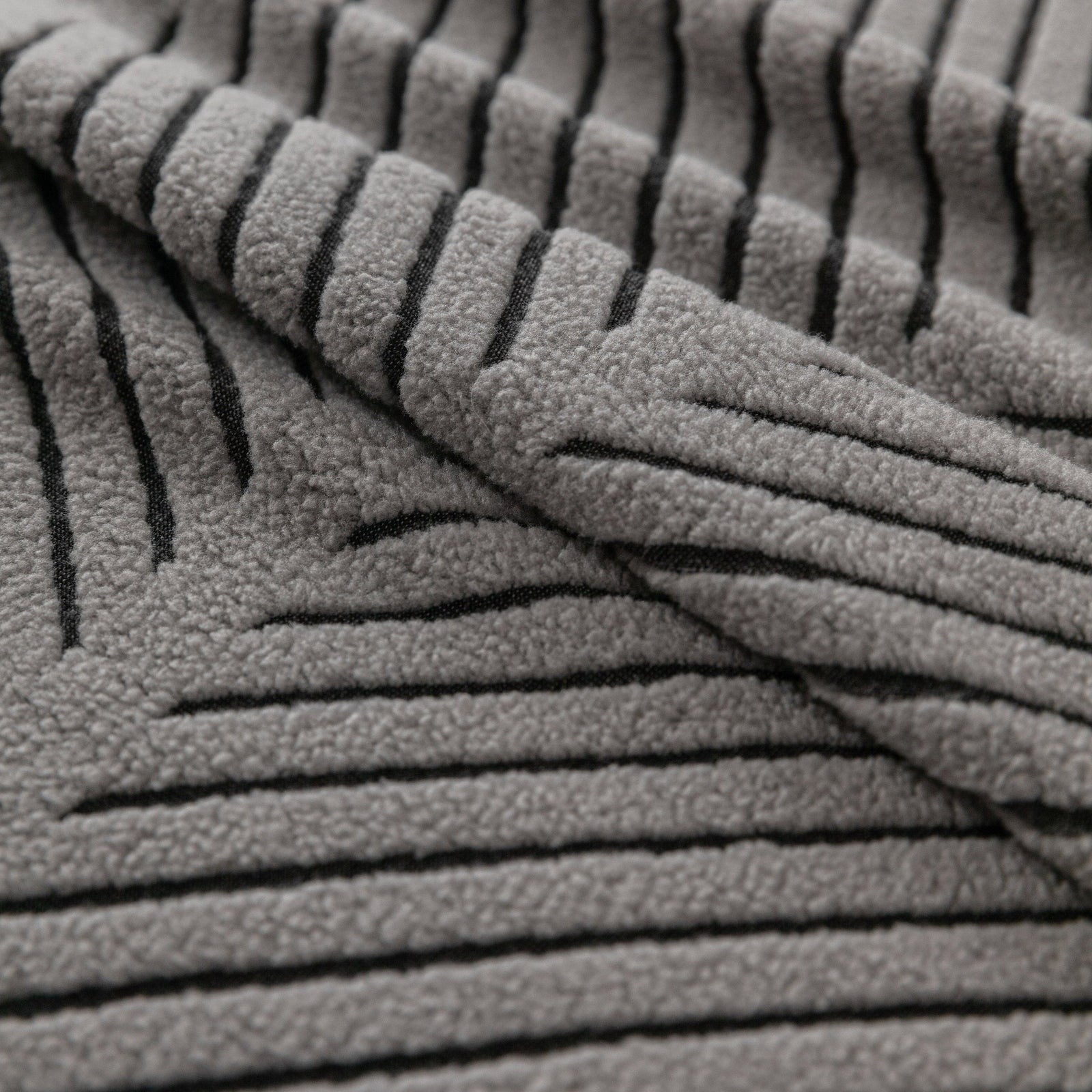 High Stretch Chevron Sofa Cover, Soft Washable Textured Jacquard Slipcover for Couch