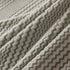 Modern Textured Stretch Sofa Cover, Plush Fleece Sofa Slipcover with 3D Stripe Texture