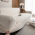 High Stretch 3D Jacquard Sofa Slipcovers, Pet Friendly Non Slip Sofa Cover Washable