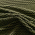 Modern Textured Stretch Sofa Cover, Plush Fleece Sofa Slipcover with 3D Stripe Texture
