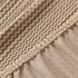 Modern Textured Stretch Sofa Cover, Plush Fleece Sofa Slipcover with 3D Stripe Texture