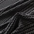 Modern Textured Stretch Sofa Cover, Plush Fleece Sofa Slipcover with 3D Stripe Texture