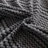 Modern Textured Stretch Sofa Cover, Plush Fleece Sofa Slipcover with 3D Stripe Texture