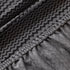 Modern Textured Stretch Sofa Cover, Plush Fleece Sofa Slipcover with 3D Stripe Texture