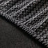 Modern Textured Stretch Sofa Cover, Plush Fleece Sofa Slipcover with 3D Stripe Texture