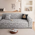 High Stretch Thick 3D Spacer Sofa Cover, Air-Layer Jacquard Cushioned Couch Slipcover