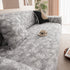 High Stretch Thick 3D Spacer Sofa Cover, Air-Layer Jacquard Cushioned Couch Slipcover