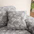 High Stretch Thick 3D Spacer Sofa Cover, Air-Layer Jacquard Cushioned Couch Slipcover