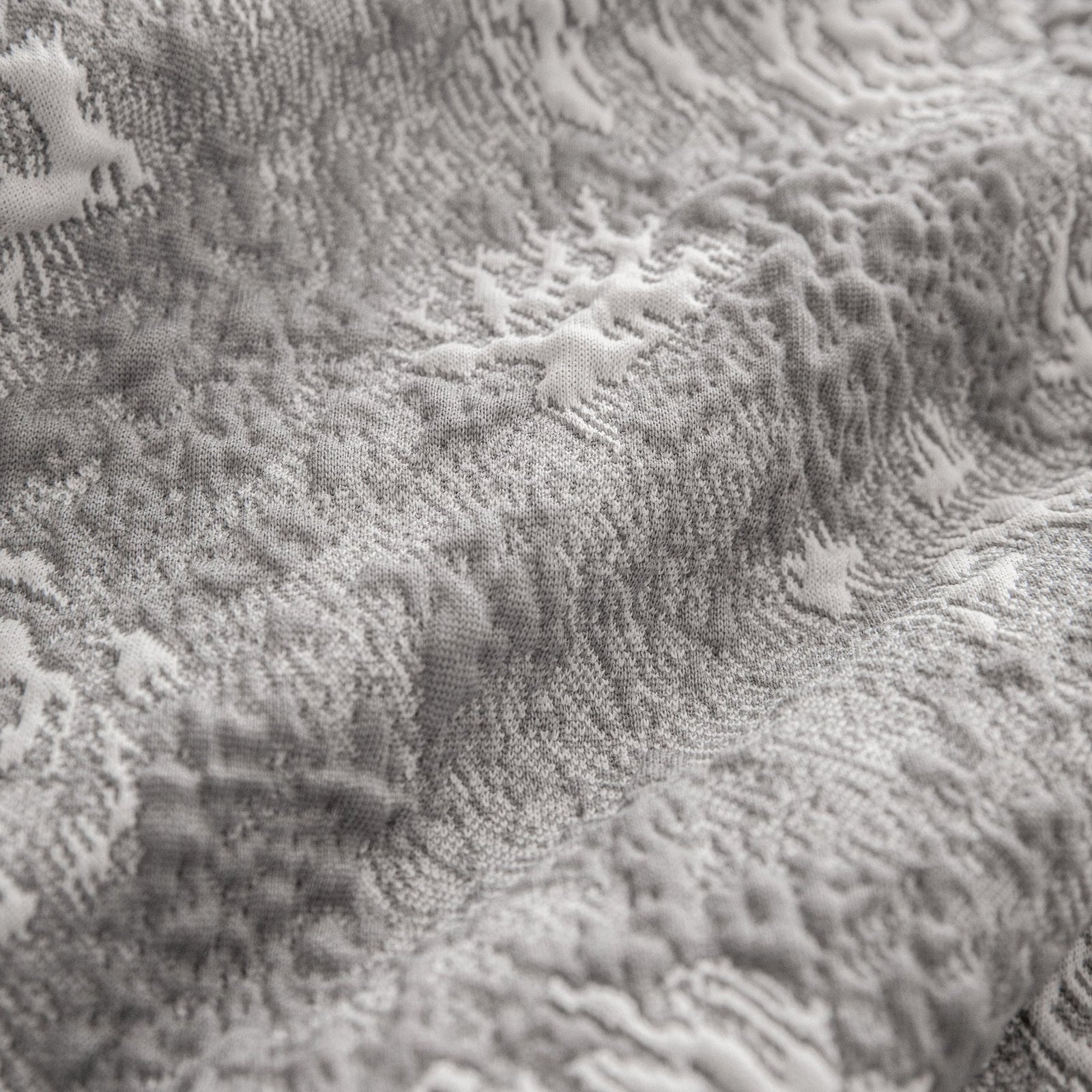 High Stretch Thick 3D Spacer Sofa Cover, Air-Layer Jacquard Cushioned Couch Slipcover