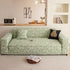 High Stretch Thick 3D Spacer Sofa Cover, Air-Layer Jacquard Cushioned Couch Slipcover