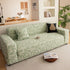 High Stretch Thick 3D Spacer Sofa Cover, Air-Layer Jacquard Cushioned Couch Slipcover