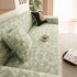 High Stretch Thick 3D Spacer Sofa Cover, Air-Layer Jacquard Cushioned Couch Slipcover
