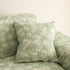 High Stretch Thick 3D Spacer Sofa Cover, Air-Layer Jacquard Cushioned Couch Slipcover