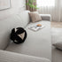 3D Grid Jacquard Sofa Cover, High Stretch Plush Waffle Couch Slipcover with Tie Straps