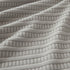 3D Grid Jacquard Sofa Cover, High Stretch Plush Waffle Couch Slipcover with Tie Straps
