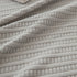 3D Grid Jacquard Sofa Cover, High Stretch Plush Waffle Couch Slipcover with Tie Straps