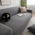 3D Grid Jacquard Sofa Cover, High Stretch Plush Waffle Couch Slipcover with Tie Straps