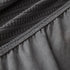 3D Grid Jacquard Sofa Cover, High Stretch Plush Waffle Couch Slipcover with Tie Straps