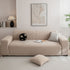 3D Grid Jacquard Sofa Cover, High Stretch Plush Waffle Couch Slipcover with Tie Straps