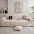 3D Grid Jacquard Sofa Cover, High Stretch Plush Waffle Couch Slipcover with Tie Straps