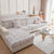 Stretch Individual Cushion Slipcovers, Furniture Protector with Elastic Bottom, Couch Cover Replacement