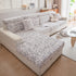 Stretch Individual Cushion Slipcovers, Furniture Protector with Elastic Bottom, Couch Cover Replacement