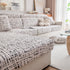 Stretch Individual Cushion Slipcovers, Furniture Protector with Elastic Bottom, Couch Cover Replacement