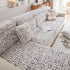Stretch Individual Cushion Slipcovers, Furniture Protector with Elastic Bottom, Couch Cover Replacement