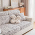 Stretch Individual Cushion Slipcovers, Furniture Protector with Elastic Bottom, Couch Cover Replacement
