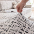 Stretch Individual Cushion Slipcovers, Furniture Protector with Elastic Bottom, Couch Cover Replacement