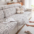 Stretch Individual Cushion Slipcovers, Furniture Protector with Elastic Bottom, Couch Cover Replacement