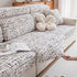 Stretch Individual Cushion Slipcovers, Furniture Protector with Elastic Bottom, Couch Cover Replacement