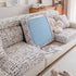 Stretch Individual Cushion Slipcovers, Furniture Protector with Elastic Bottom, Couch Cover Replacement