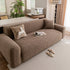 Elastic Stretch Sofa Cover Slipcover, Soft Plush Bubble Textured Jacquard Couch Cover