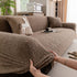 Elastic Stretch Sofa Cover Slipcover, Soft Plush Bubble Textured Jacquard Couch Cover