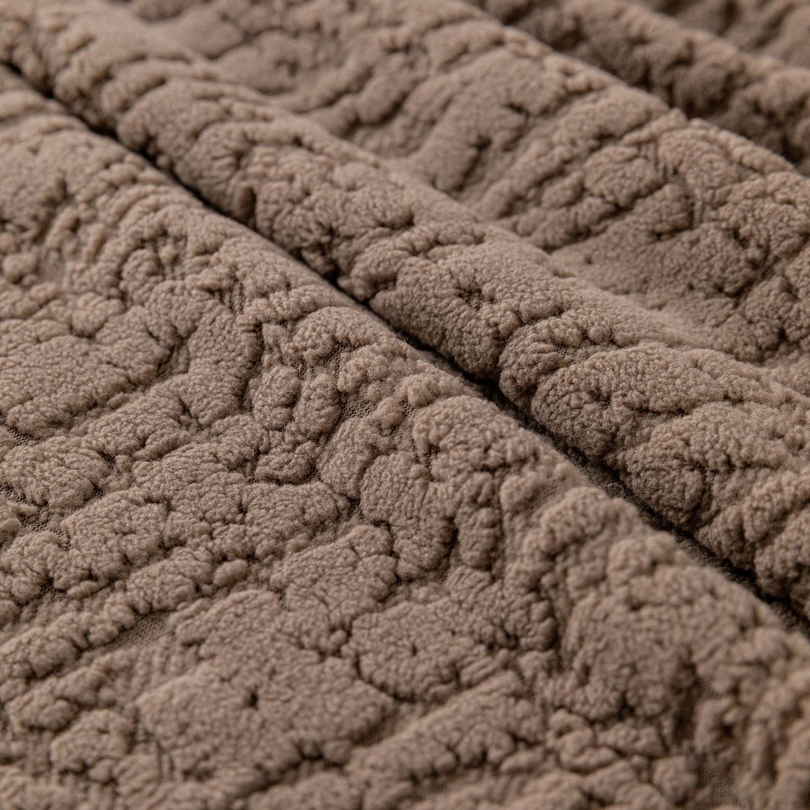 Elastic Stretch Sofa Cover Slipcover, Soft Plush Bubble Textured Jacquard Couch Cover