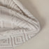 High Stretch Embossed Geometric Slipcover for Couch, Cozy Plush Fleece Couch Cover