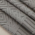 High Stretch Embossed Geometric Slipcover for Couch, Cozy Plush Fleece Couch Cover