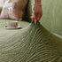 Elastic Stretch Sofa Cover Slipcover,  Thick Plush Wavy Flowing Texture Couch Cover