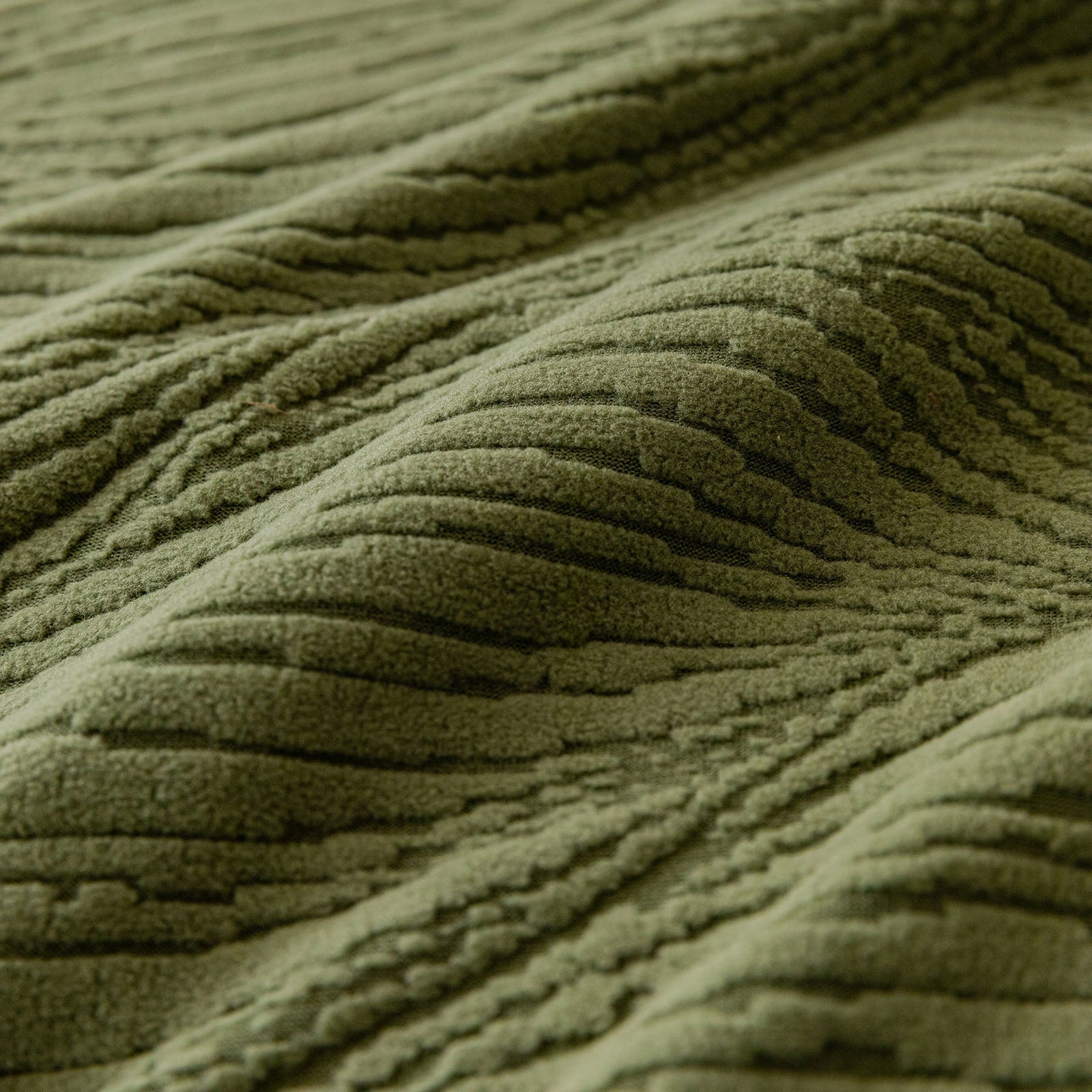 Elastic Stretch Sofa Cover Slipcover,  Thick Plush Wavy Flowing Texture Couch Cover