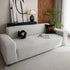 Modern Geometric Jacquard Spandex Slipcover, High Stretch Form Fitting Couch Cover