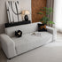 Modern Geometric Jacquard Spandex Slipcover, High Stretch Form Fitting Couch Cover