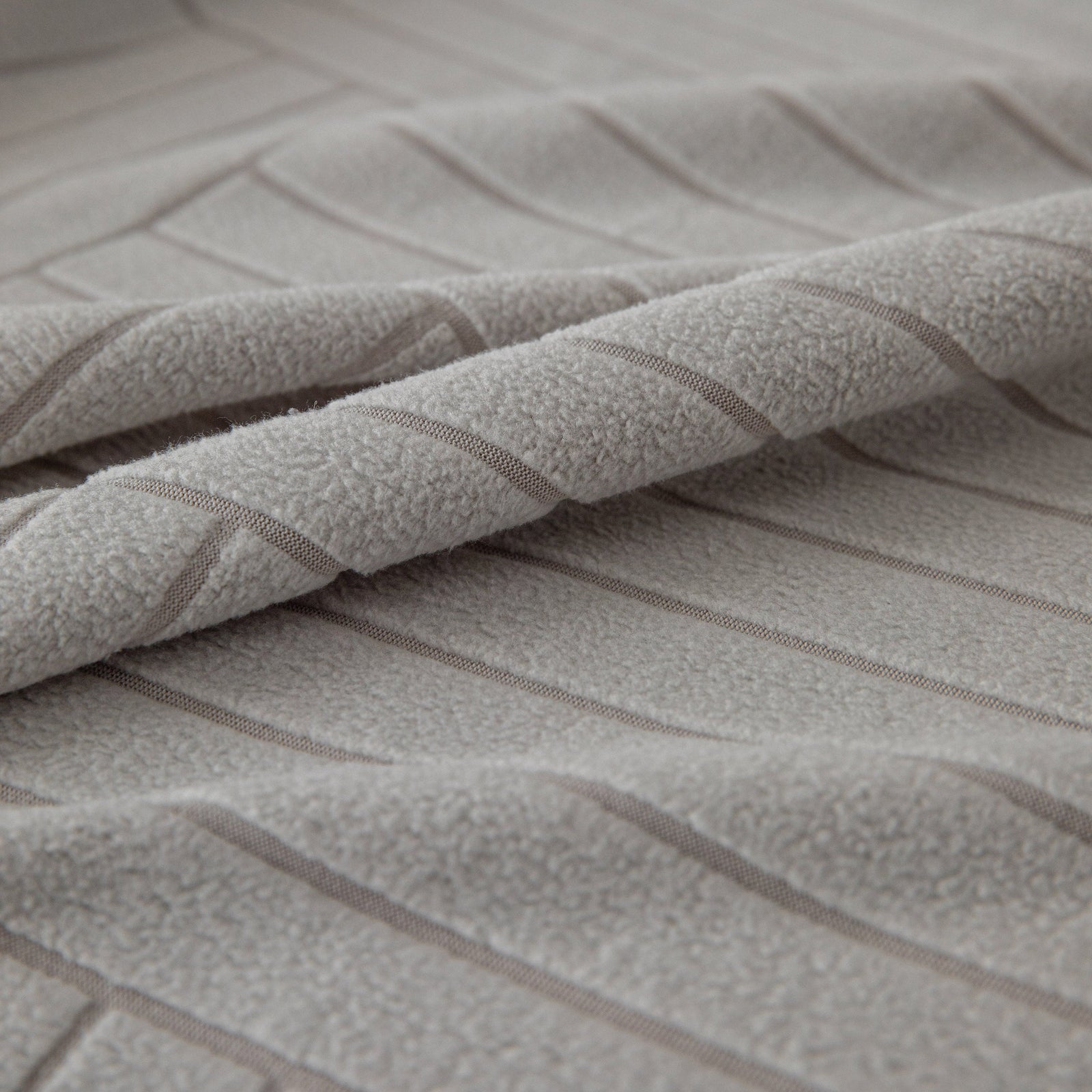 Modern Geometric Jacquard Spandex Slipcover, High Stretch Form Fitting Couch Cover
