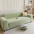 High Elastic Floral Couch Slipcover, Jacquard Stretch Non-Slip Furniture Protector