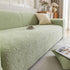 High Elastic Floral Couch Slipcover, Jacquard Stretch Non-Slip Furniture Protector