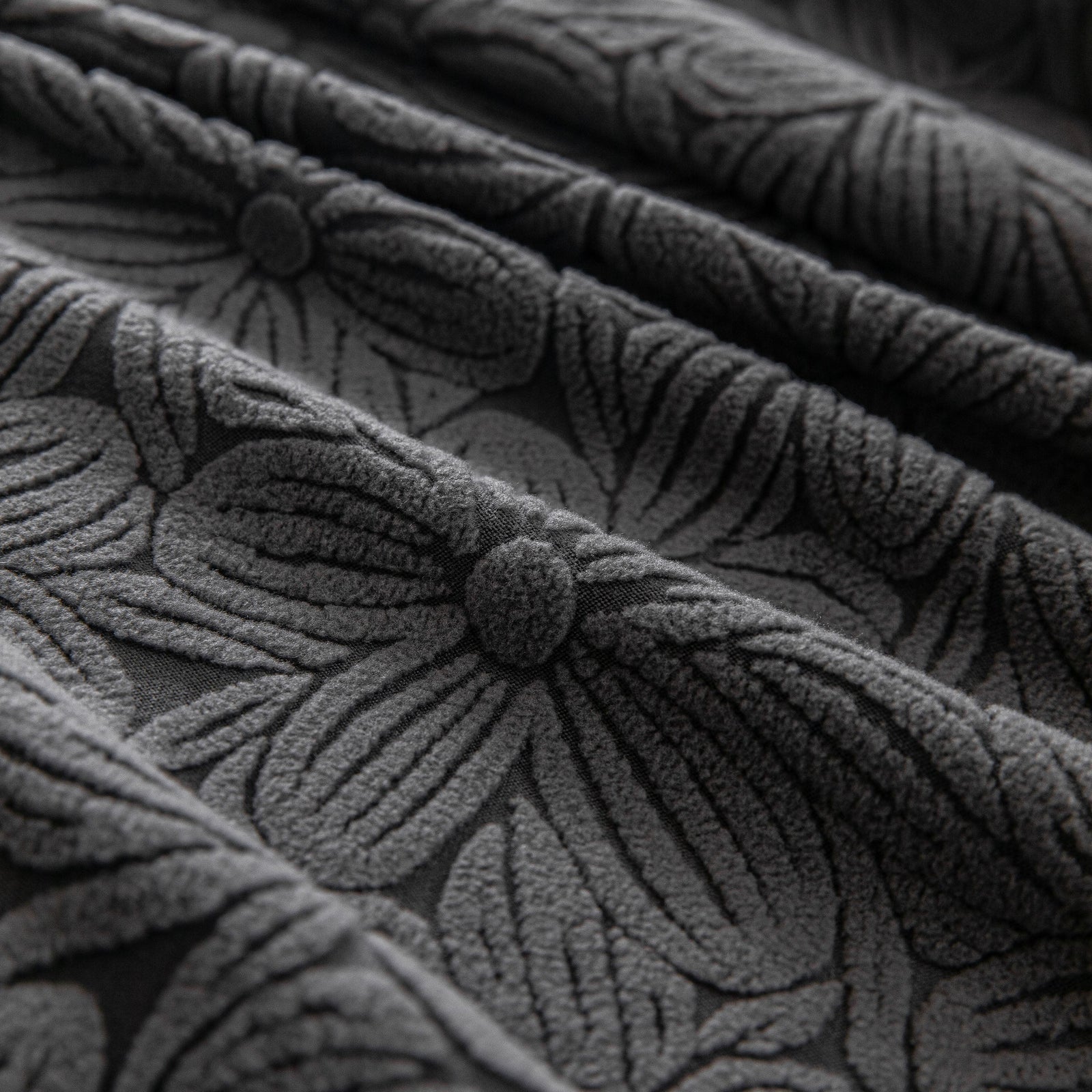 High Elastic Floral Couch Slipcover, Jacquard Stretch Non-Slip Furniture Protector